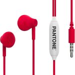 PANTONE - STEREO EARPHONES , MICROPHONE, MUSIC AND CALLS CONTROL