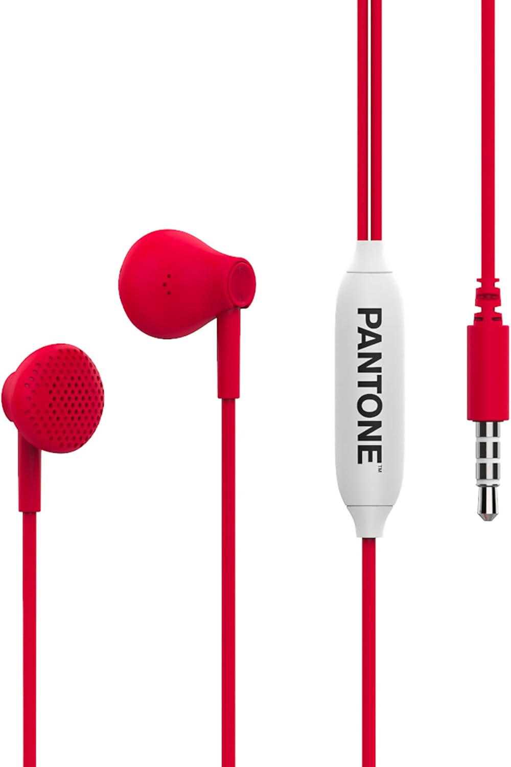 PANTONE - STEREO EARPHONES , MICROPHONE, MUSIC AND CALLS CONTROL
