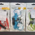 JABEES - E WEIO4M Wired Earphone - One Jack, MIC, Volume control, 1.25m wire, 3 colors, 1 Year Guarantee