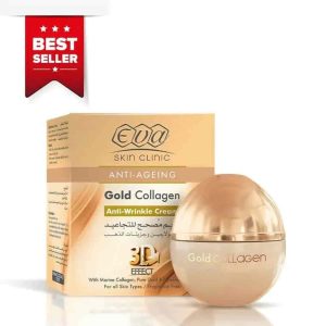 Eva Gold Collagen Anti-Wrinkle Cream - 50ml