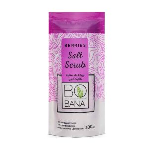Bobana Raspberry Salt Scrub