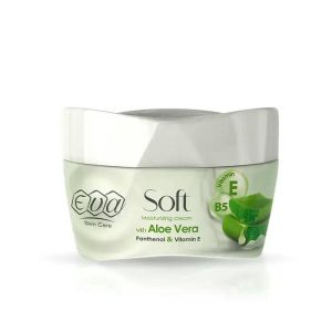 Eva Soft Moisturizing Cream with Aloe Vera, Panthenol and Vitamin E - 50 gm