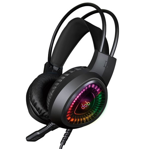 DOB PORCH - H700 AUX Gaming Headset/MIC/Volume control/RGB /1Y