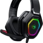 HAVIT - H659D Gaming Headset, RGB 50mm 3D Surround Stereo
