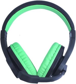 GENERIC - GAMING HEADSET BUTFULAKE MODEL: SL 300 ONE SOCKET/RGB LED/PC/MOBILE / PS4 / WITH CONVERT 2SOCKET, Wired Headphones Headset