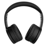 DOB - H 650 B/T Bluetooth Headphone - MIC, Volume control, TF Card, AUX, 9h battery, Black, 1 Year Guarantee