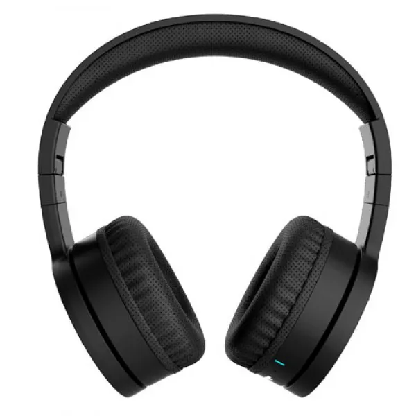 DOB - H 650 B/T Bluetooth Headphone - MIC, Volume control, TF Card, AUX, 9h battery, Black, 1 Year Guarantee