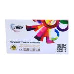 NLITE - Compatible Toner Cartridge, Black, CE505A/CF280A/CRG319/CRG719