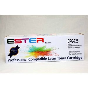 ESTER - CRG 728 - COMPATIBLE TONER CARTRIDGE