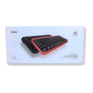 REMAX - K101 Wireless 2.4g Retro Typewriter Keyboard For Laptop / TV-Box / Smart-TV / Tablet