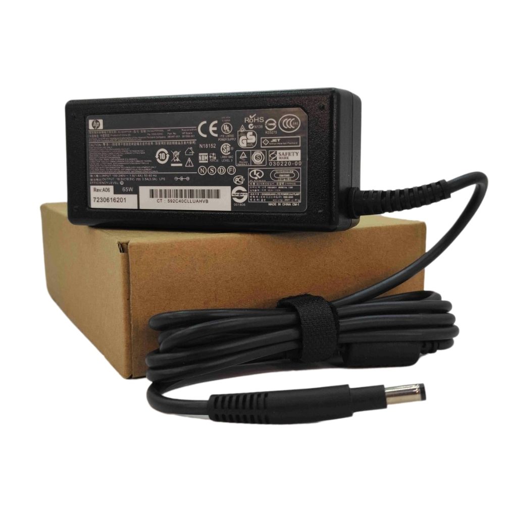 HP - Laptop Charger 18.5V 3.5A
