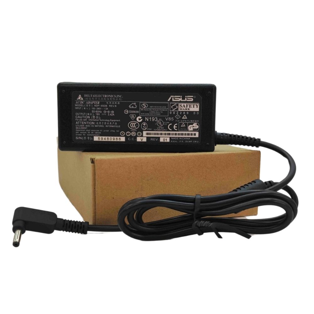 ASUS - Laptop Charger 19V 3.42 slim pin