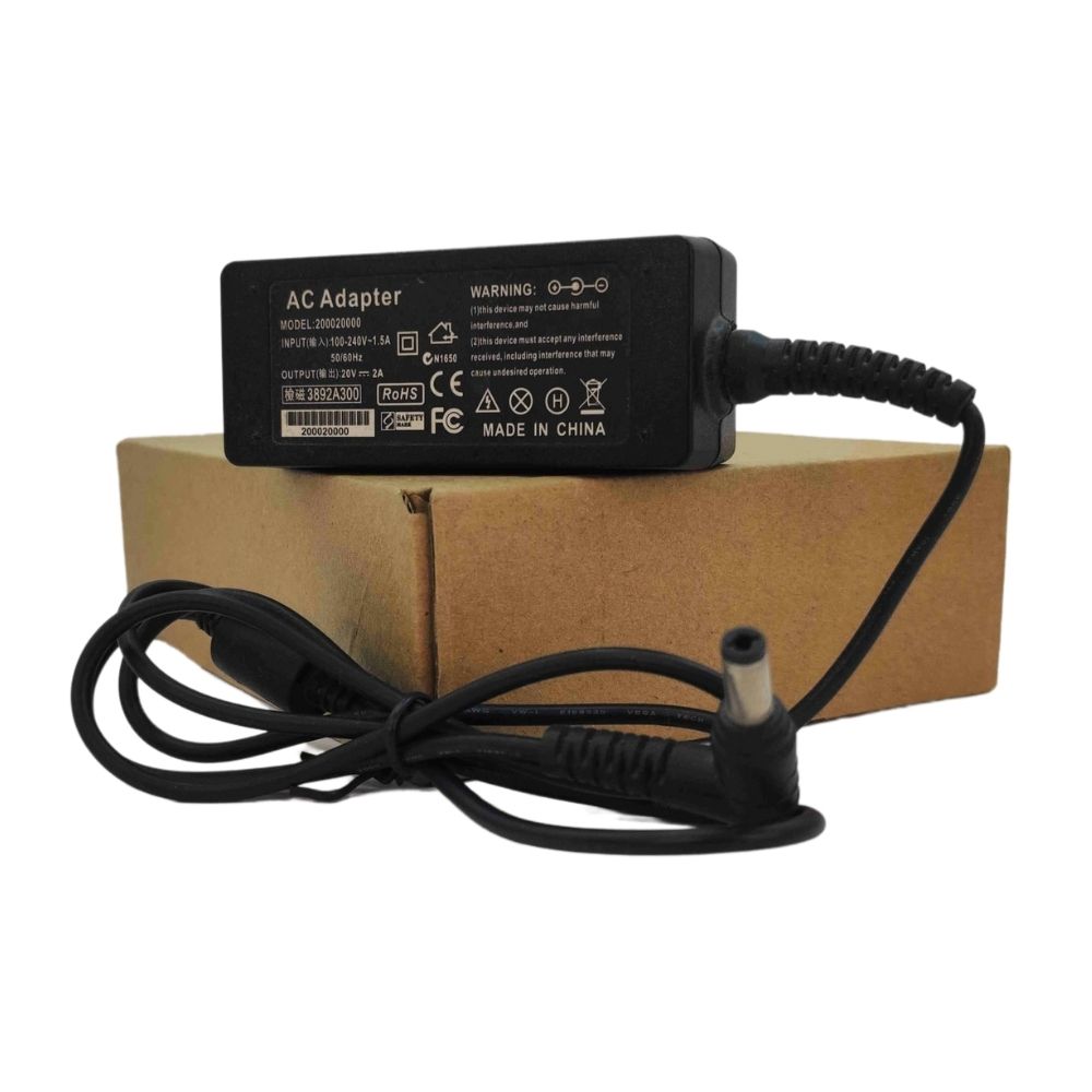 GENERIC - Laptop Charger Regular Pin 20V 2A