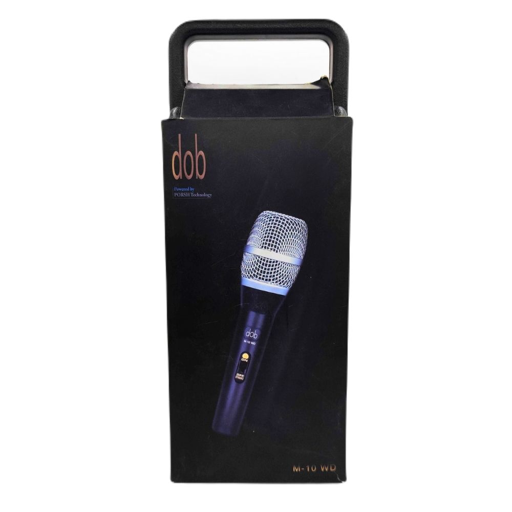 DOB PORCH - M10 Metal Microphone/Dynamic Uni- directional/Cable 5M/1Y