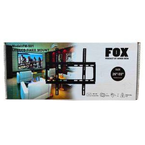 FOX - LCD/LED / FM-501 FIXED MOUNT FOR SCREENS SIZE 26"-55" TV DIMENSIONS