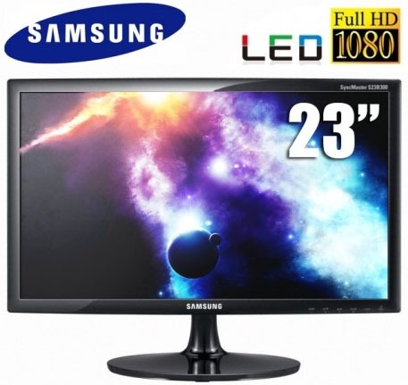 SAMSUNG - S23B300B - 23'' 1920x1080 FHD LED Monitor