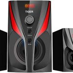 TIGER - Subwoofer R-2200 USB/SD/RemoteBluetoothFM/Digital screen