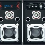 MAX - E-6SS SPEAKER, AUX, USB, BLUETOOTH, FM RADIO, REMOTE, MEMORY  CARD