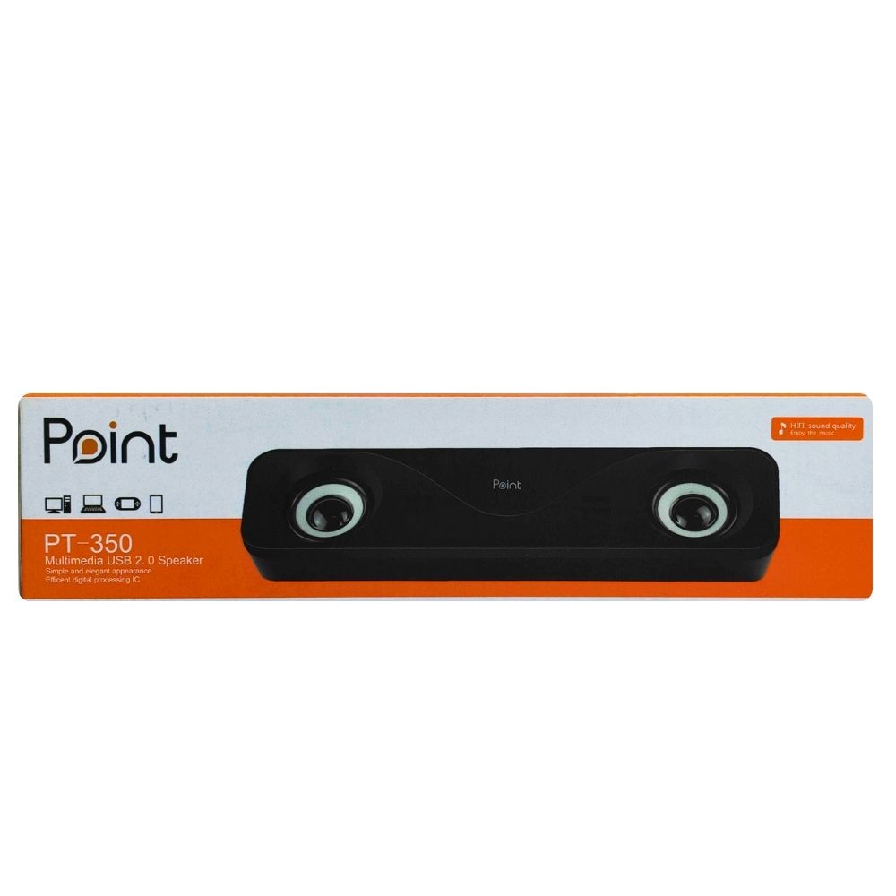 POINT - PT-350 MULTIMEDIA SPEAKER, USB 2.0