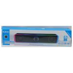 GENERIC - MULTIMEDIA SPEAKERS - K2853BT USB 2.0 , COMPATIBLE WITH COMPUTER, LAPTOP