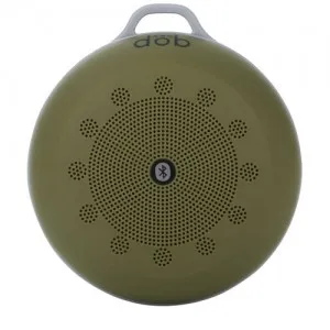 DOB - 450 B/T Portable Bluetooth Speaker - 3W RMS, Bluetooth/AUX/Micro SD, ISO 9001 & CE Certified, 1 Year Warranty