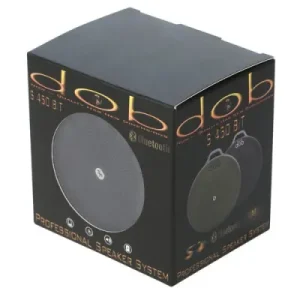 DOB - 450 B/T Portable Bluetooth Speaker - 3W RMS, Bluetooth/AUX/Micro SD, ISO 9001 & CE Certified, 1 Year Warranty - Image 6