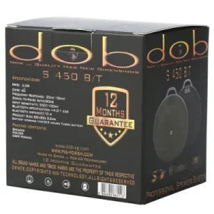 DOB - 450 B/T Portable Bluetooth Speaker - 3W RMS, Bluetooth/AUX/Micro SD, ISO 9001 & CE Certified, 1 Year Warranty - Image 7