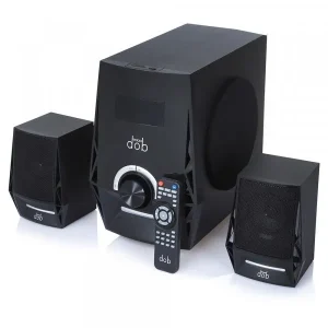 DOB - 9000 Sub Woofer - 52W RMS, AUX/USB/Bluetooth/SD, ISO 9001 & CE Certified, 3 Years Warranty - Image 4