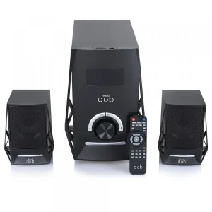 DOB - 9000 Sub Woofer - 52W RMS, AUX/USB/Bluetooth/SD, ISO 9001 & CE Certified, 3 Years Warranty - Image 7