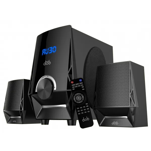 DOB - 9000 Sub Woofer - 52W RMS, AUX/USB/Bluetooth/SD, ISO 9001 & CE Certified, 3 Years Warranty
