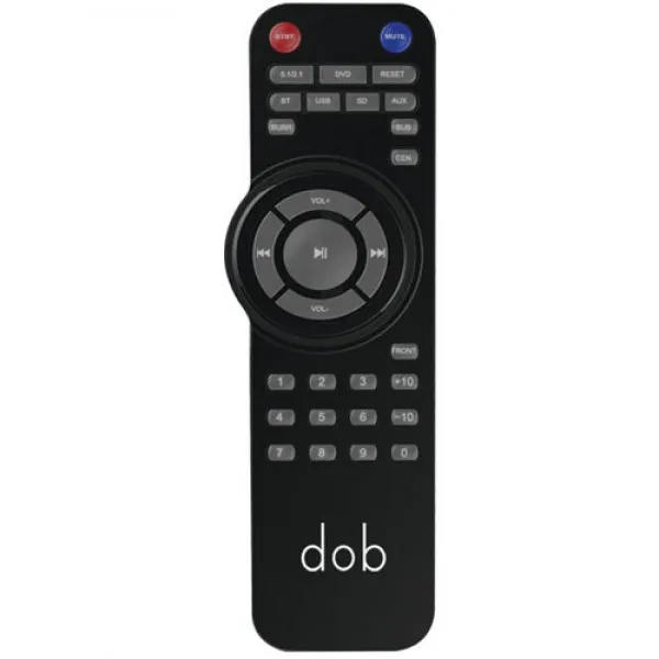 DOB - X5 Home Theatre - 120W RMS, AUX/USB/Bluetooth/SD, ISO 9001 & CE Certified, 3 Years Warranty