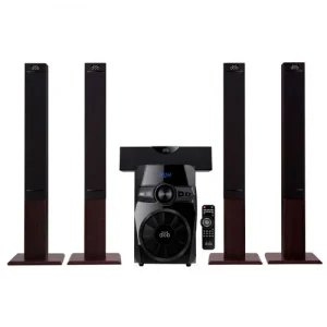 DOB - X5 Plus Home Theatre - 120W RMS, AUX/USB/Bluetooth/SD, ISO 9001 & CE Certified, 3 Years Warranty