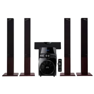 DOB - X5 Plus Home Theatre - 120W RMS, AUX/USB/Bluetooth/SD, ISO 9001 & CE Certified, 3 Years Warranty - Image 5