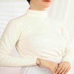 JAMILA - Long Sleeves Neckcover - Image 2