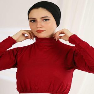 JAMILA - Long Sleeves Neckcover - Image 4