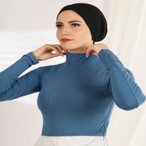 JAMILA - Long Sleeves Neckcover - Image 17