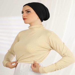 JAMILA - Long Sleeves Neckcover - Image 22