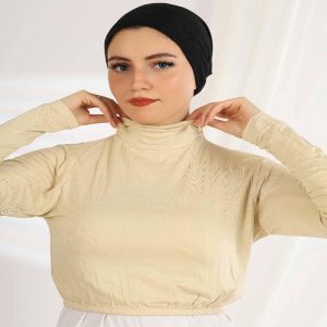 JAMILA - Long Sleeves Neckcover - Image 41