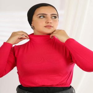 JAMILA - Long Sleeves Neckcover - Image 46