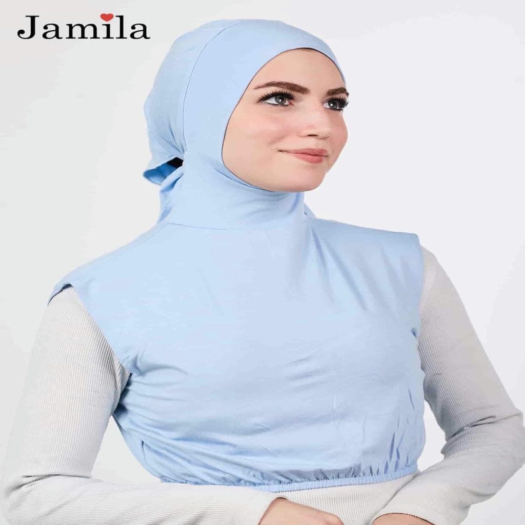 JAMILA - Sleevles Neckcover