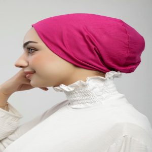 JAMILA - Cotton Lycra No Thread Bonnet - Image 4