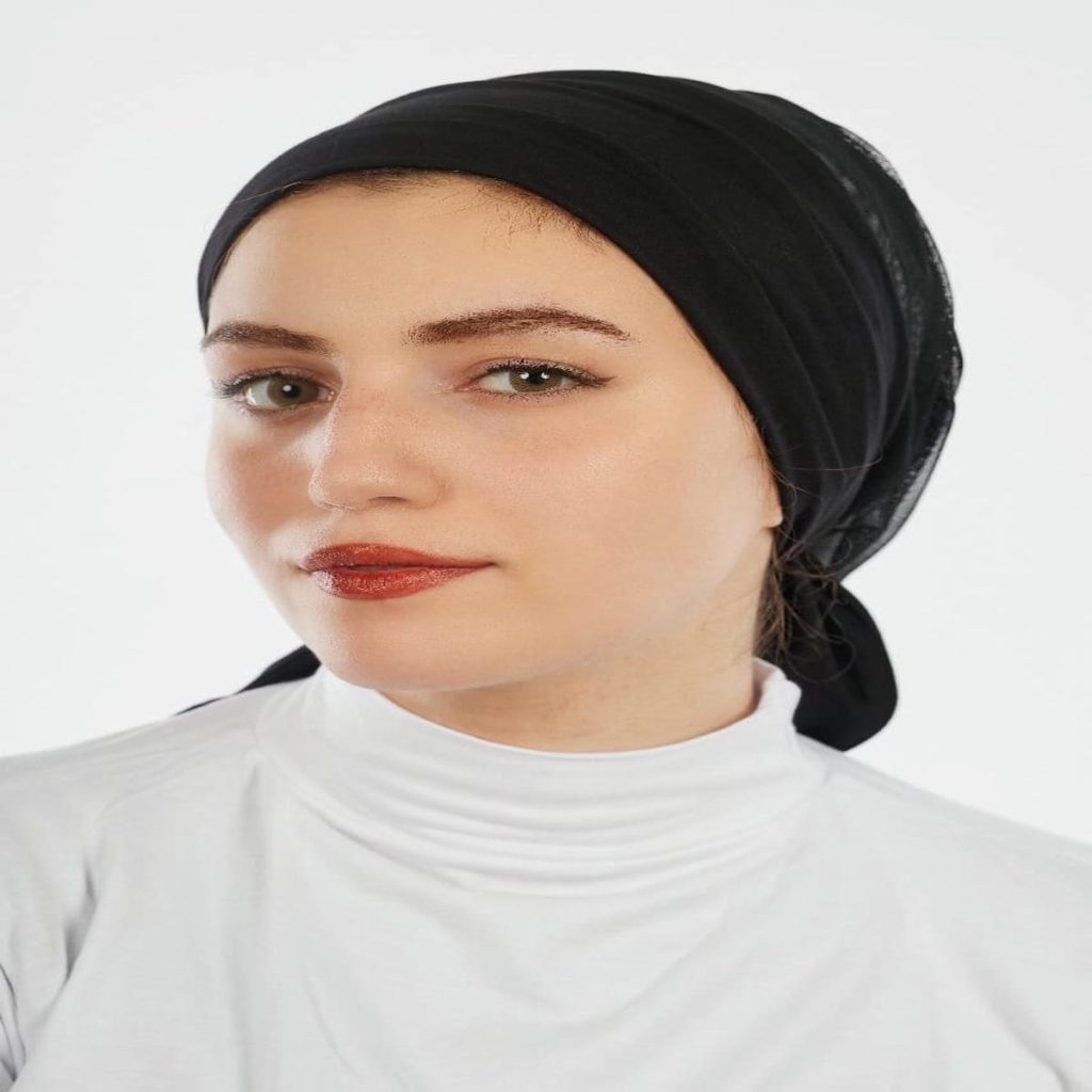 JAMILA - Turkish Net Bonnet (Breathable)