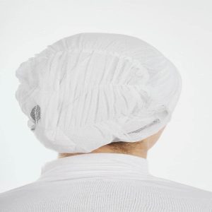 JAMILA - Front Padded Net Bonnet (Breathable) - Image 2