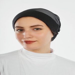 JAMILA - Front Padded Net Bonnet (Breathable) - Image 4