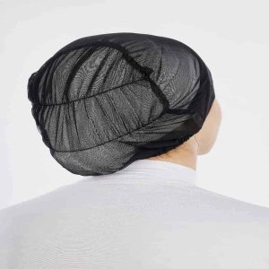 JAMILA - Front Padded Net Bonnet (Breathable) - Image 5