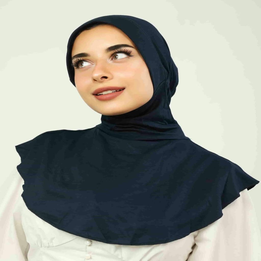 JAMILA - Front Padded Full Neck Cap