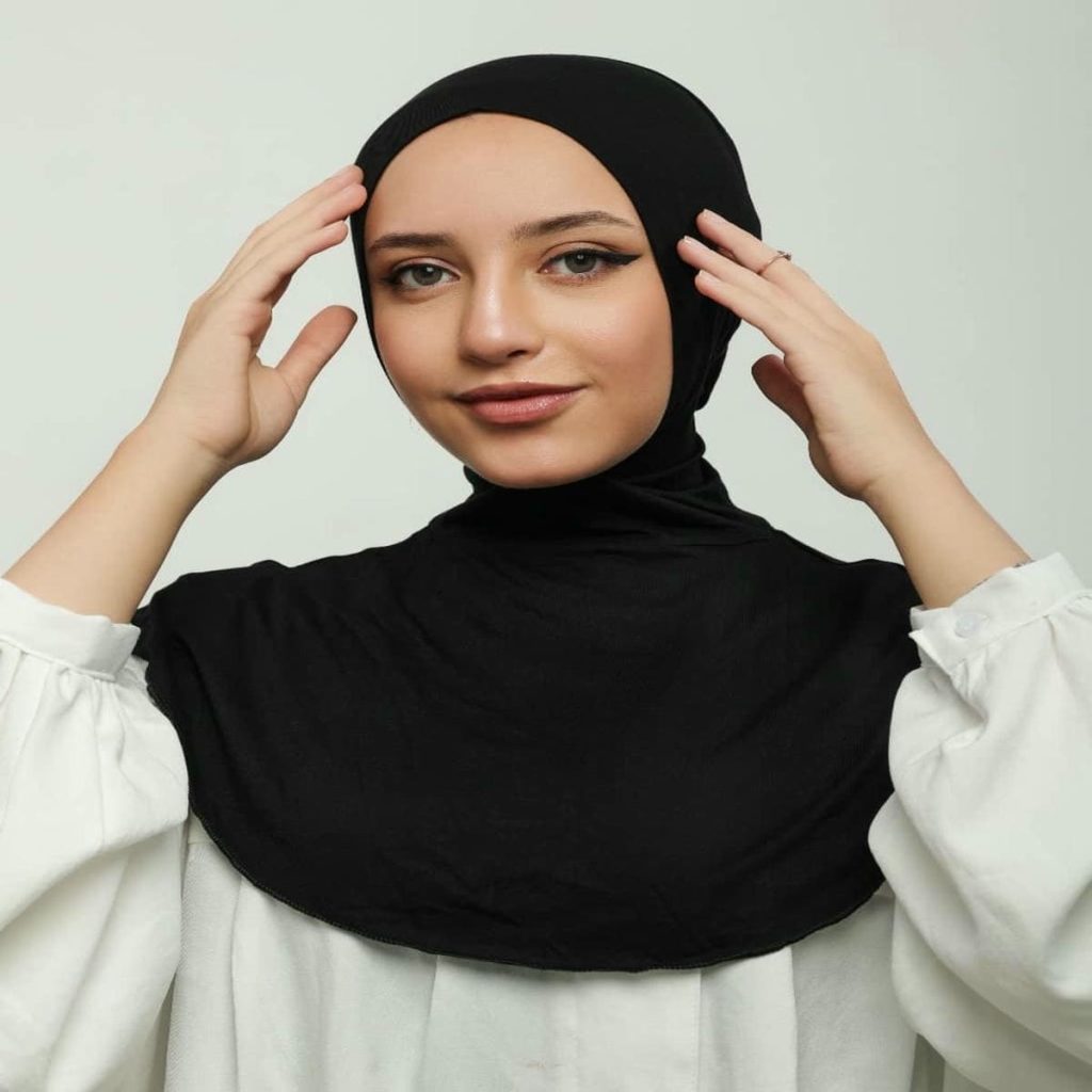 JAMILA - Full Neck Cap