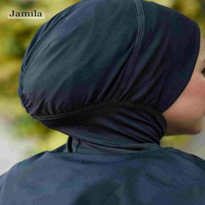 JAMILA - Sports Full Neck Cap - Image 6