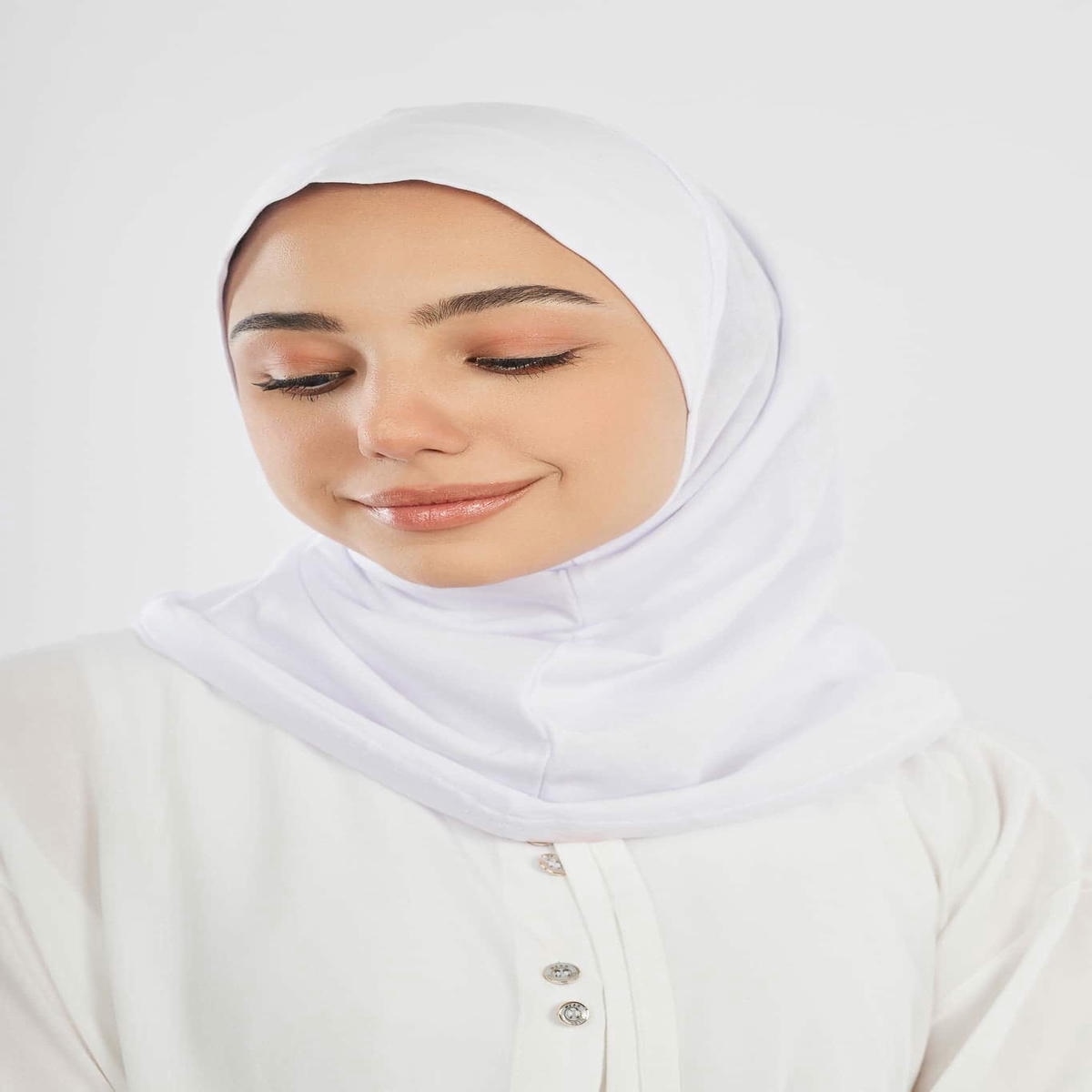 JAMILA - Cotton Full Cap - Image 2