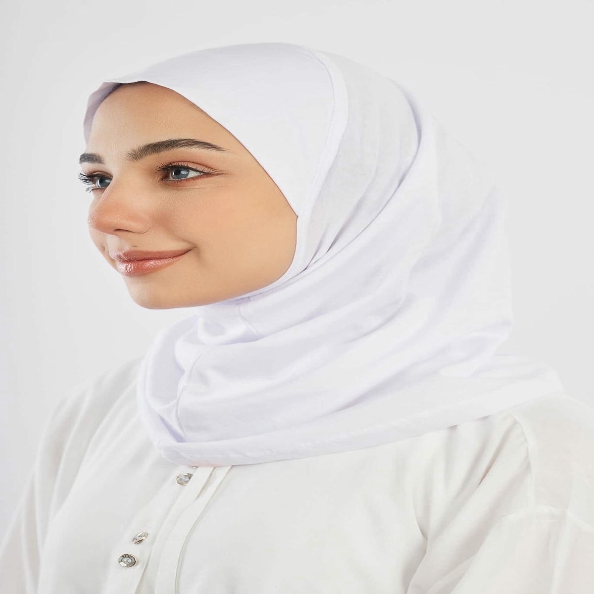 JAMILA - Cotton Full Cap - Image 3